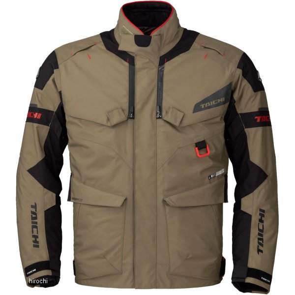 2024年秋冬モデル DRYMASTER コンパス オールシーズンジャケット レディース カーキ