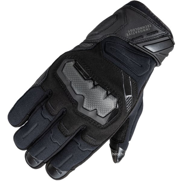 2024年秋冬モデル アームド ウインターグローブ レディース 黒