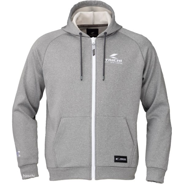 2024年秋冬モデル ウォームライド フーデッドシャツ レディース グレー