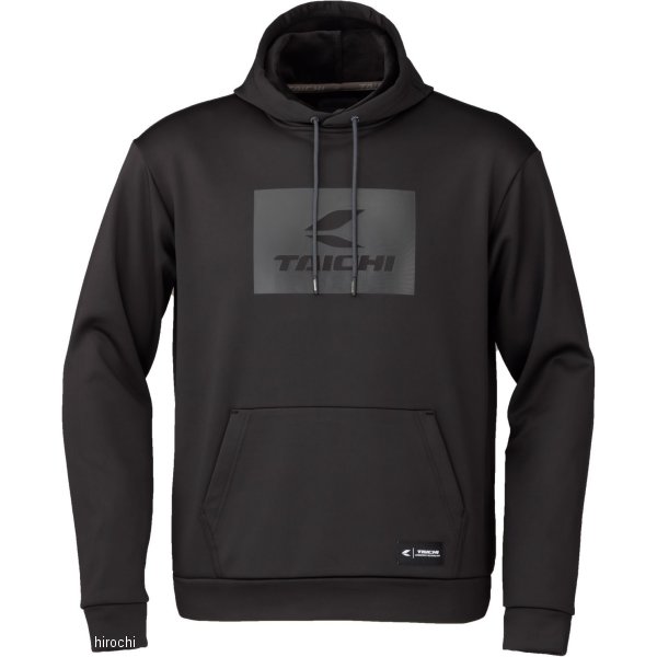 秋冬モデル ウォームライド プルオーバーフーディ 黒