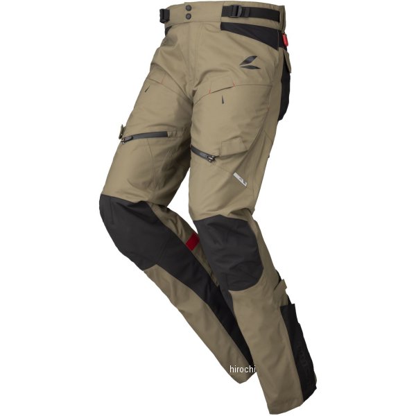 2024年秋冬モデル DRYMASTER コンパス パンツ レディース カーキ