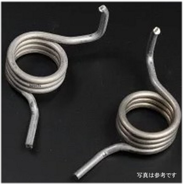 RAPTOR チタンフットペグ交換用リターンスプリング カワサキ