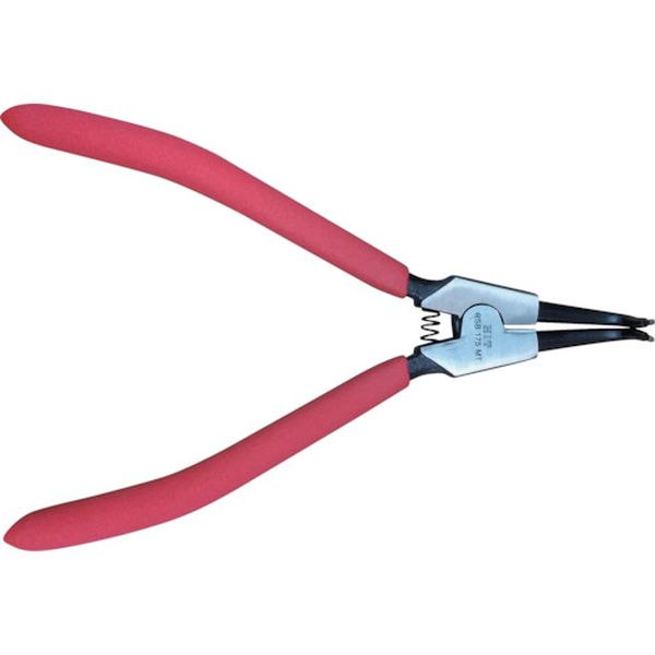 204-4024  スナップリングプライヤー C形留め輪使用範囲10～25