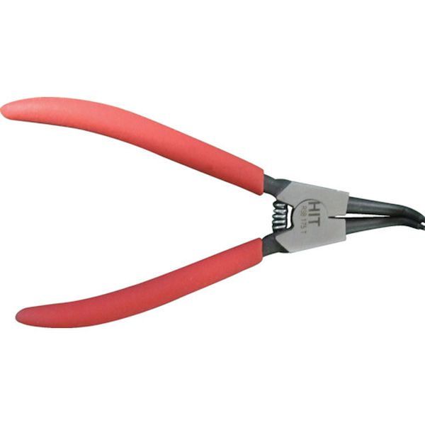 814-5298  スナップリングプライヤー C形留め輪使用範囲19～40