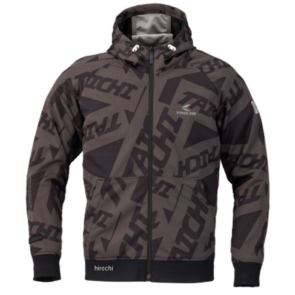 春夏モデル エアートラック パーカ クロスブラック