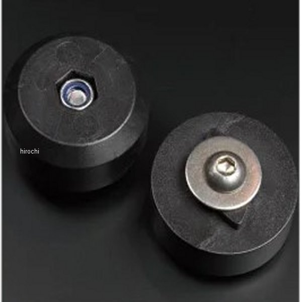 RAPTOR チタンフットペグ交換用スライダー スーパーモタード全モデル ブラック