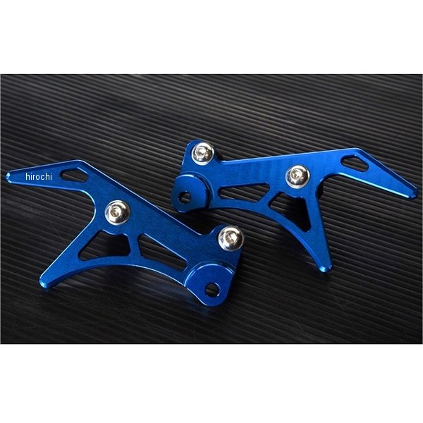 レーシングスタンドフック 17年以降 GSX-R1000、GSX-R1000R 青