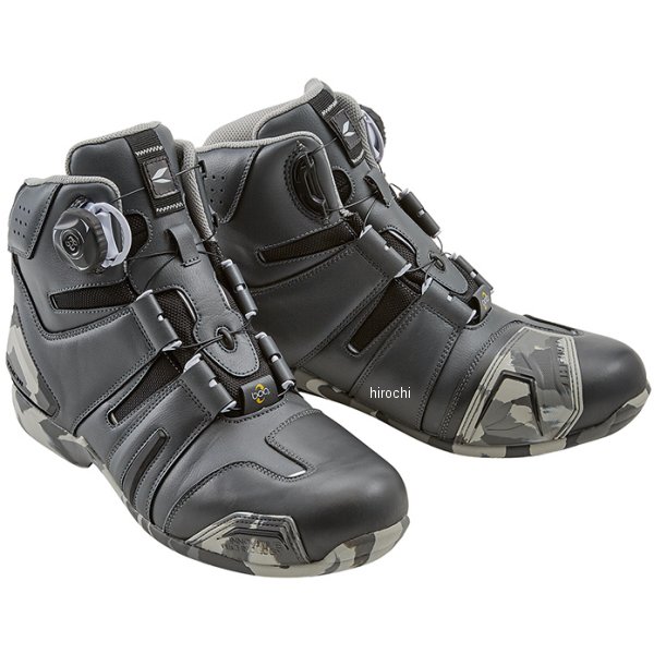 ドライマスター ボア ライディングシューズ アーバン/カモ