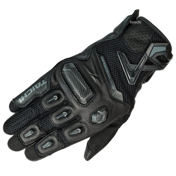 春夏モデル ラプター メッシュグローブ 黒