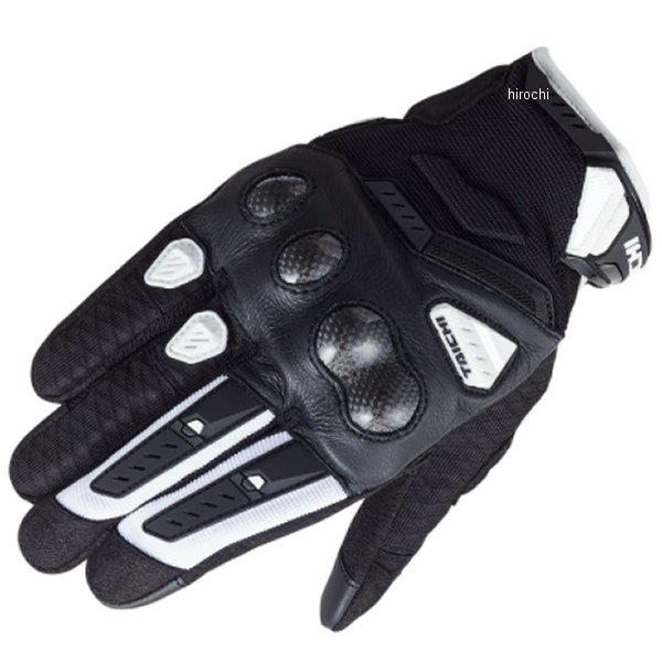 春夏モデル ベロシティ メッシュグローブ 黒/白