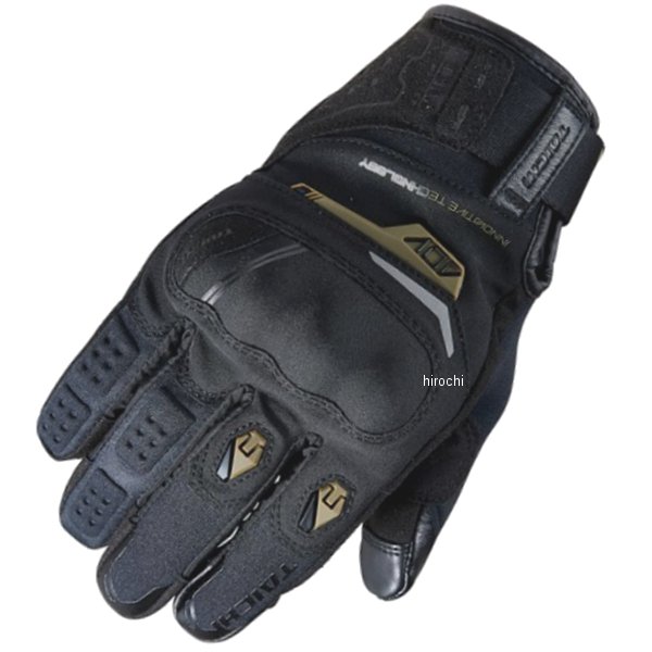 秋冬モデル DRYMASTER コンパス グローブ 黒/カーキ