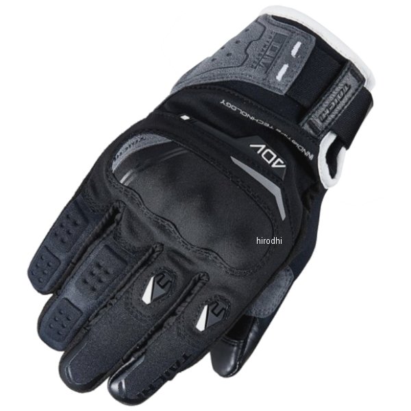 秋冬モデル DRYMASTER コンパス グローブ 黒/白