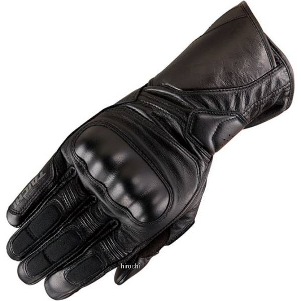 春夏モデル コルサ レザーグローブ 黒