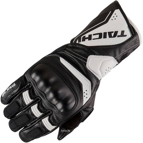 春夏モデル コルサ レザーグローブ 黒/白