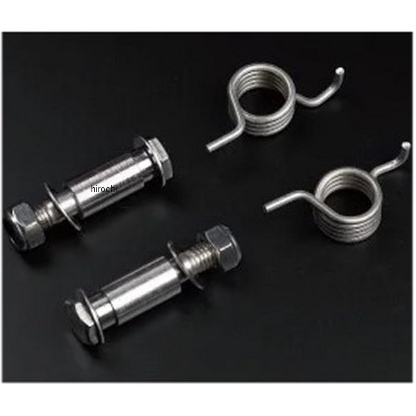 RAPTOR チタンフットペグ補修交換用パーツセット