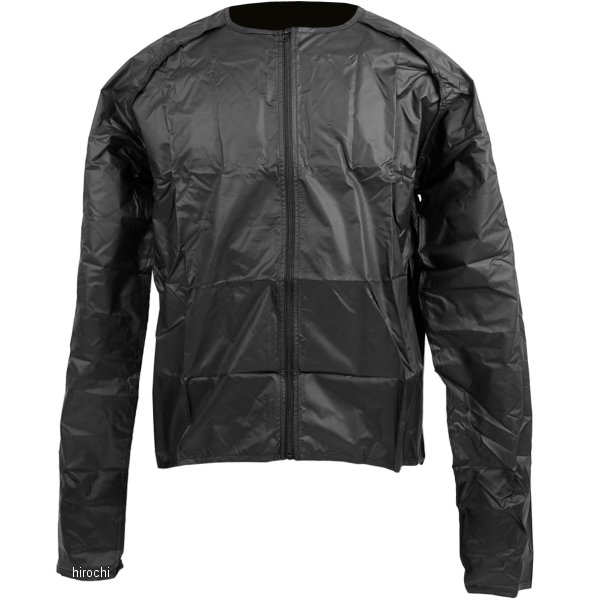 防風 インナージャケット 黒