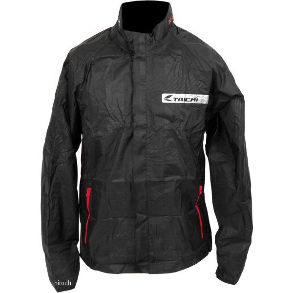 防水 インナージャケット 黒/赤