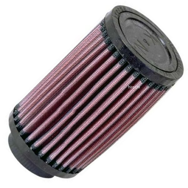カスタムエアフィルター ラウンドストレート　Φ43/127Lmm