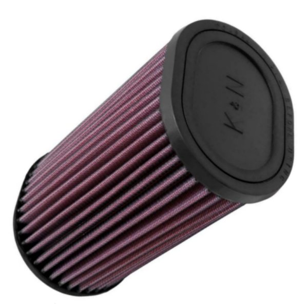 カスタムエアフィルター オーバルストレート φ62/L178mm