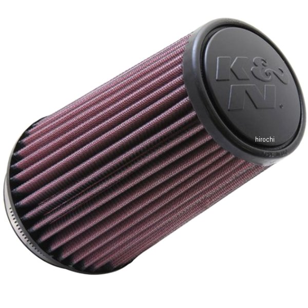 K&N エアフィルター ラウンドテーパー φ89/L178mm 汎用