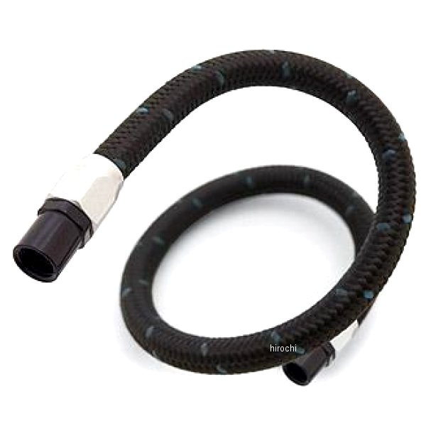 Russell パフォーマンス -10 AN ProClassic II ブラック Hose (Pre-パッケージd 20 Foot Roll)