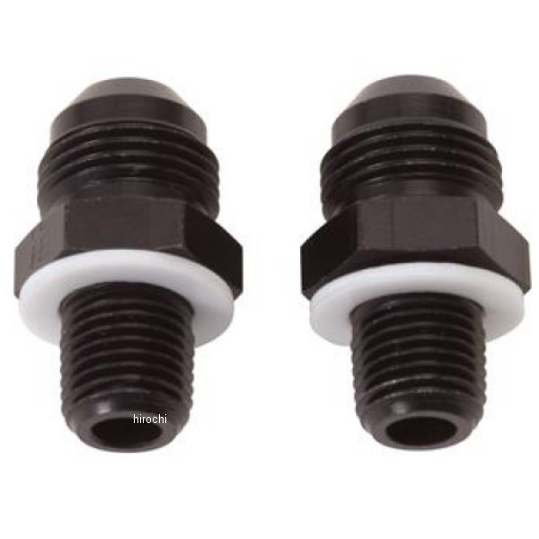 Russell パフォーマンス -6 AN 1/4in NPSM (2 per pack)