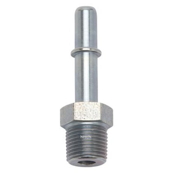 Russell パフォーマンス EFI アダプターフィッティング 3/8 NPT MALE TO 3/8in SAE Quick Disc Male Zinc