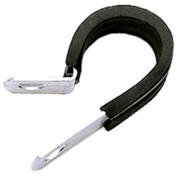 Russell パフォーマンス クッション クランプ Holds -6 AN Hose (10 pcs.)