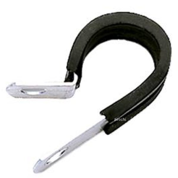 Russell パフォーマンス クッション クランプ Holds -10 AN Hose (6 pcs.)