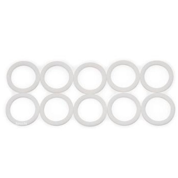 Russell パフォーマンス -6 AN PTFE ワッシャーs