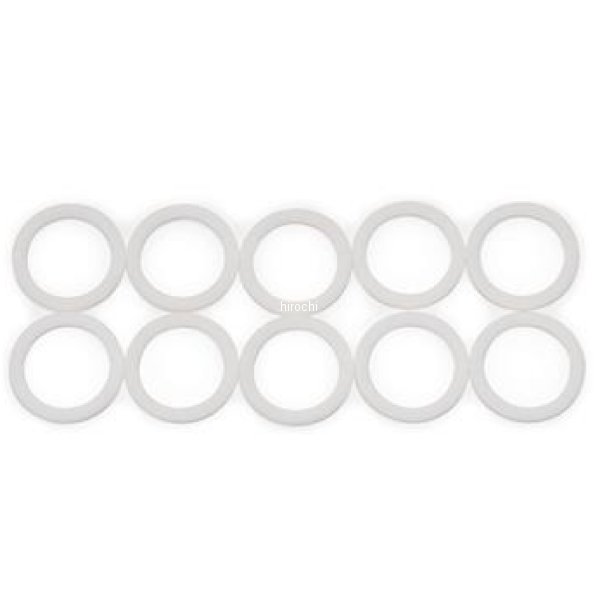 Russell パフォーマンス -8 AN PTFE ワッシャーs