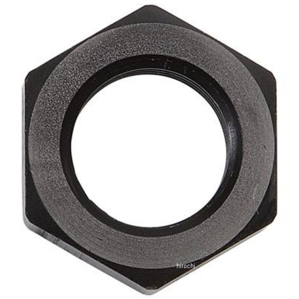 Russell パフォーマンス -6 AN Bulkhead Nuts 9/16in -18 Thread サイズ:(ブラック)