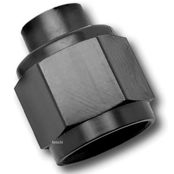 Russell パフォーマンス -10 AN Flare Cap (ブラック)