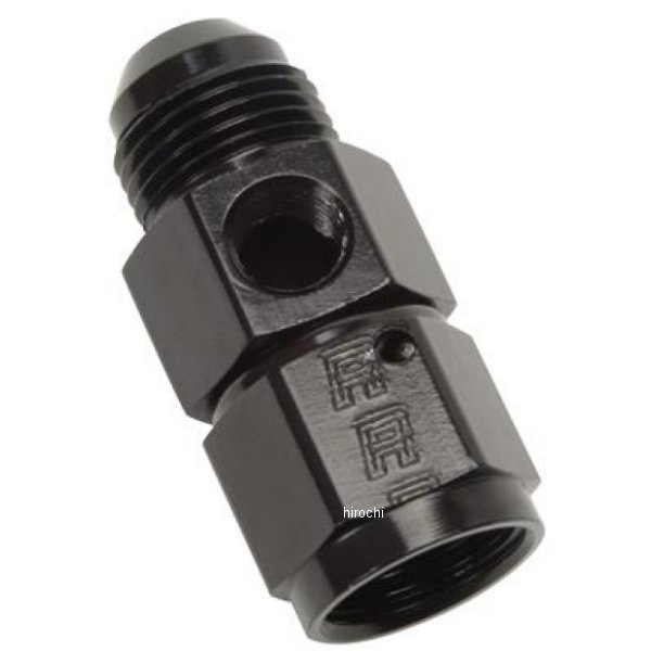 Russell パフォーマンス -6 AN Fuel Pressure Take off (ブラック)