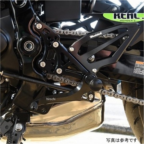 逆チェンジキット WBS-K36-BB/SL専用 17年以降 Z900RS シルバー