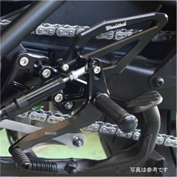 逆チェンジキット WBS-K37-BB/SL専用 18年以降 H2SX/SX SE 黒