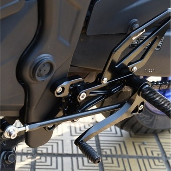 逆チェンジキット チェンジロッド155mm YZF-R3、MT-03 黒