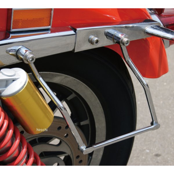 591 サイドバッグサポート メッキ