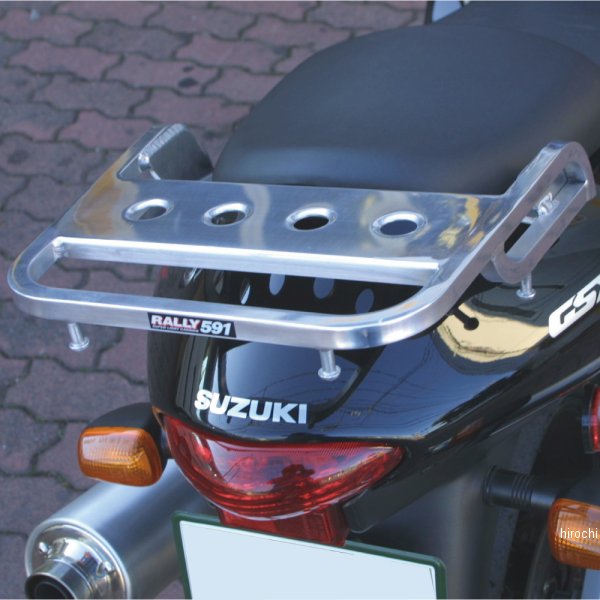 591 アルミキャリア 07年以前 GSX1300R ハヤブサ シルバー