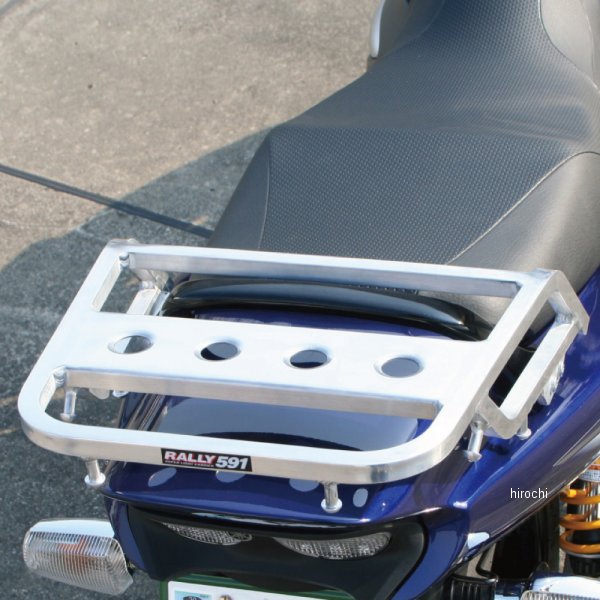 591 アルミキャリア XJR1300、1200 シルバー