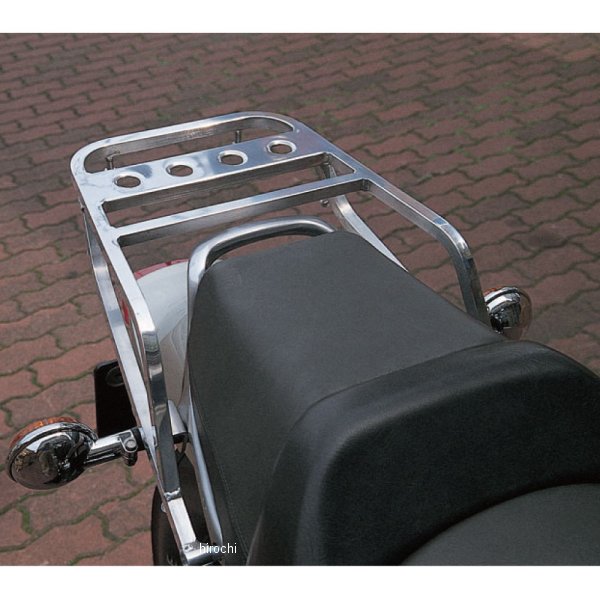 591 アルミキャリア V-MAX1200 シルバー