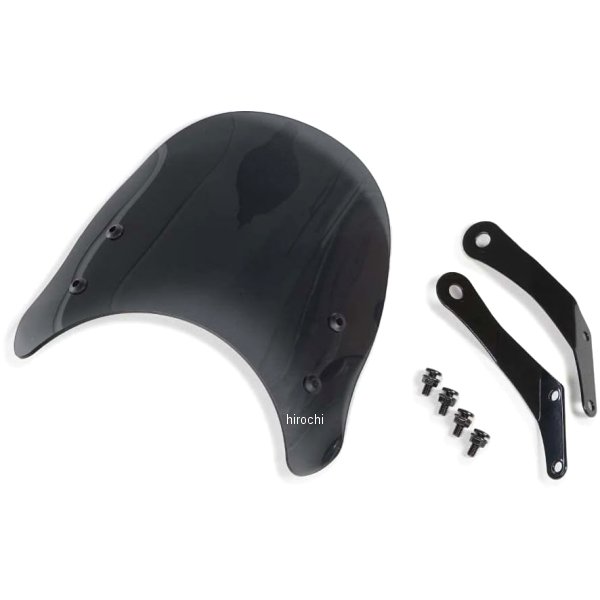 790 メーターバイザー ダックス125、モンキー125 スモーク