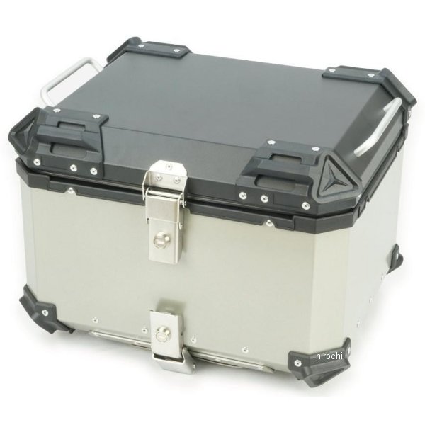 890 アルミトップケース 50 シルバー