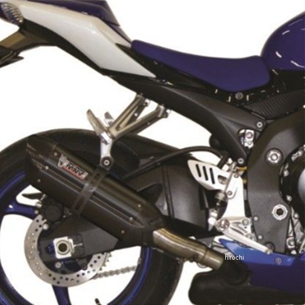 スリップオンマフラー Suono 08年-10年 GSX-R600 ブラックステンレス