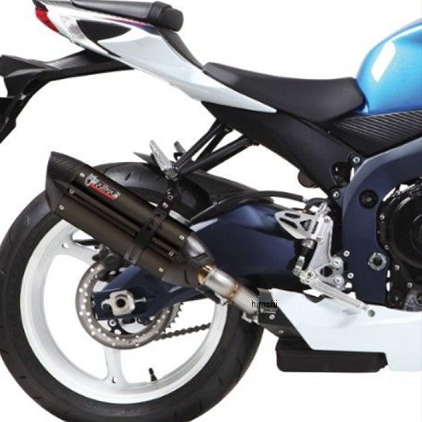 スリップオンマフラー SUONO 11年-17年 GSX-R750 ブラックステンレス