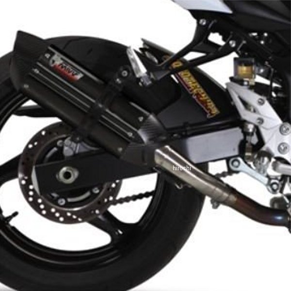 スリップオンマフラー SUONO 11年-16年 GSR750 ブラックステンレス