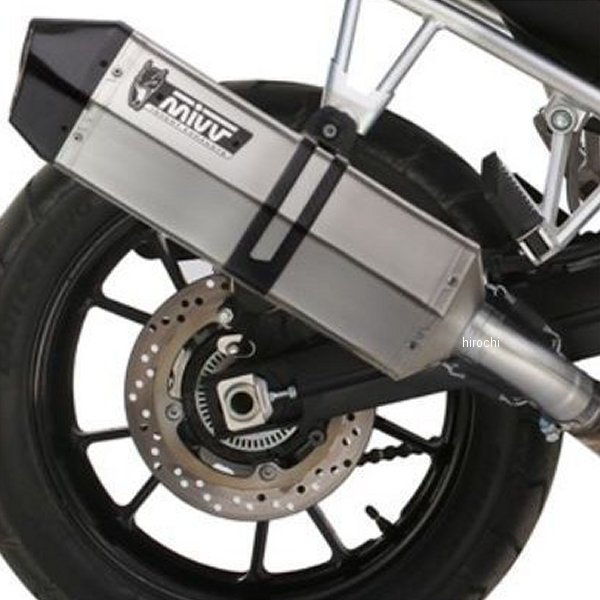 スリップオンマフラー EDGE 14年-20年 V-Strom1000 SPEED ステンレスキャップ