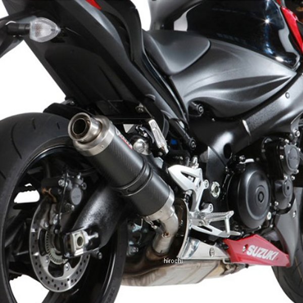 スリップオンマフラー GP 15年-19年 GSX-S1000 カーボン