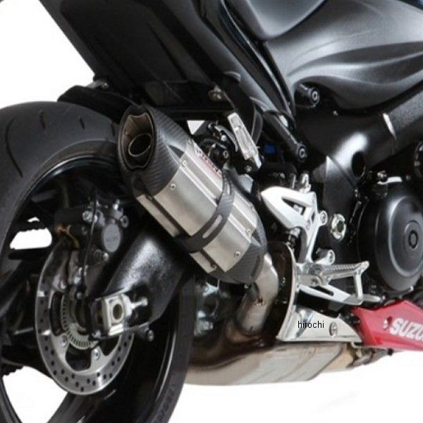 スリップオンマフラー SUONO 15年-19年 GSX-S1000 ステンレス
