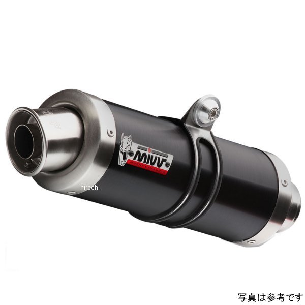 スリップオンマフラー GP 15年-19年 GSX-S1000 ブラックステンレス